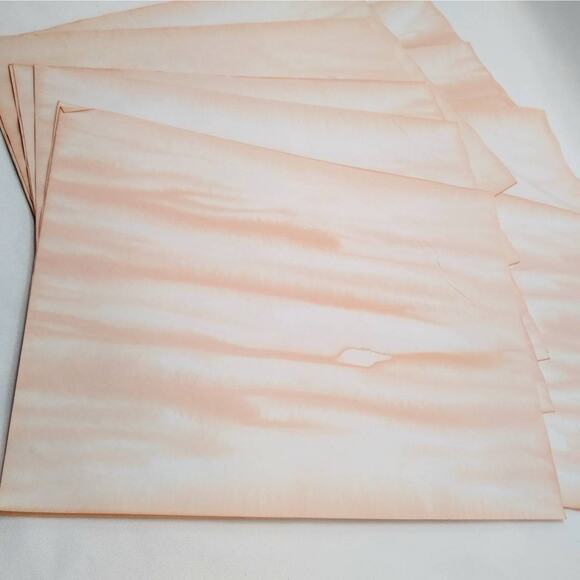 25 Avocado Dyed 8.5"x11" Papers, Hand Dyed Papers, Junk Journal Supply - Picture 4 of 7